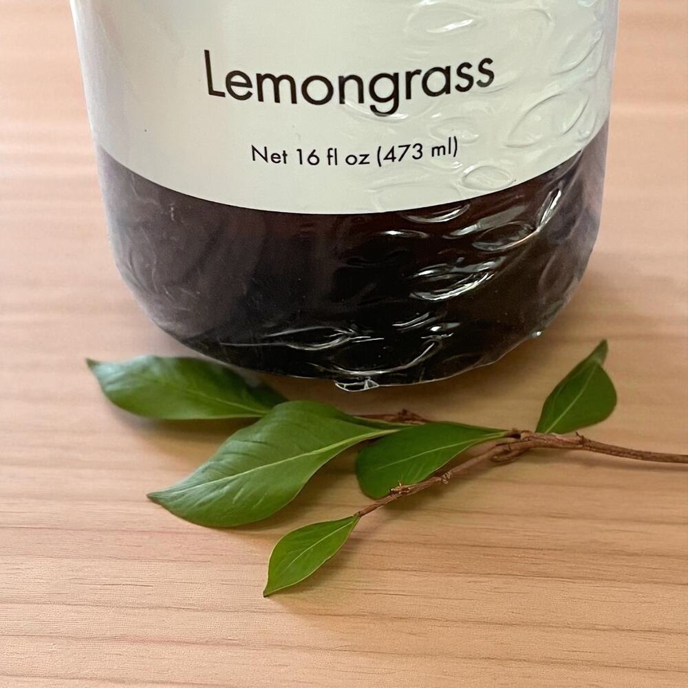Sun Essential Oils Lemongrass Diffuser Hair Skincare Aromatherapy 16 fl oz NEW - Picture 3 of 3
